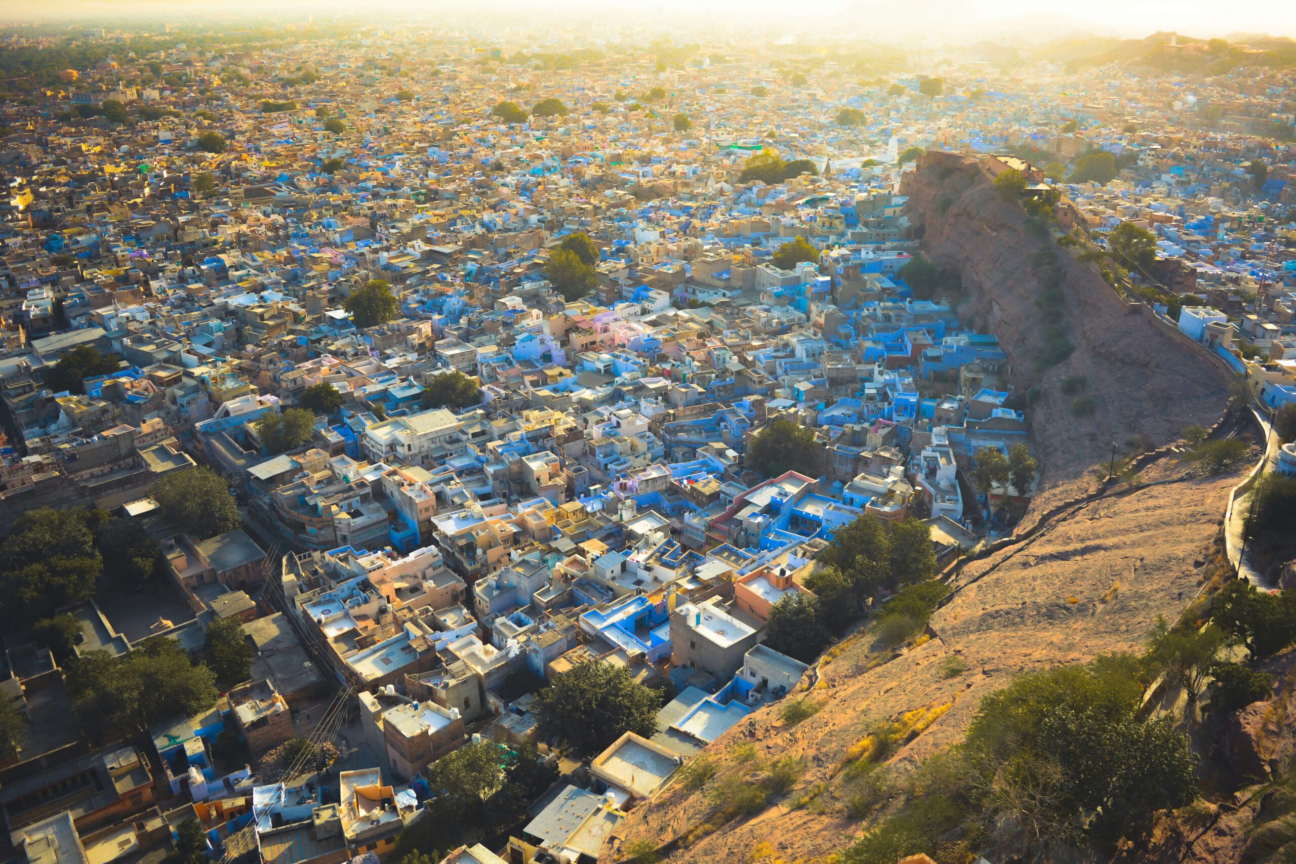 Jodhpur blue city