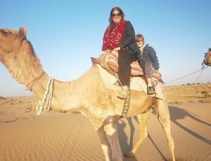 Camel Ride, Sam Sand Dunes